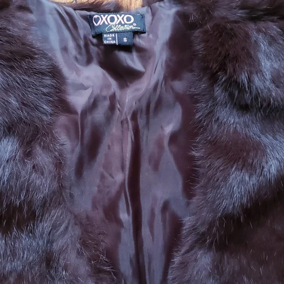 XOXO 100%Rabbit Fur sweater - Picture 3 of 9